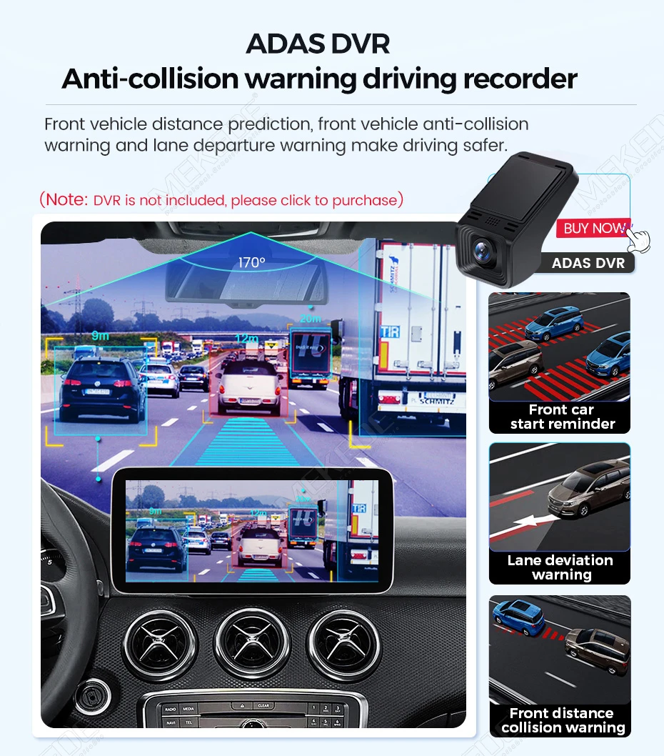 MEKEDE Radio para Auto con Carplay y Android Auto Inalámbrico 4G, Pantalla de 10.25 Pulgadas, 6G+128G, para Mercedes-Benz Clase E W212 E200 E230 E260 S212 NTG4.0 NTG4.5 NTG5.0, Sistema Multimedia Inteligente, GPS, Navegador, Wifi, BT, DSP, RDS, Unidad de Audio y Video Estéreo, 8 Núcleos, Todo en Uno, 1280*480 HD 7