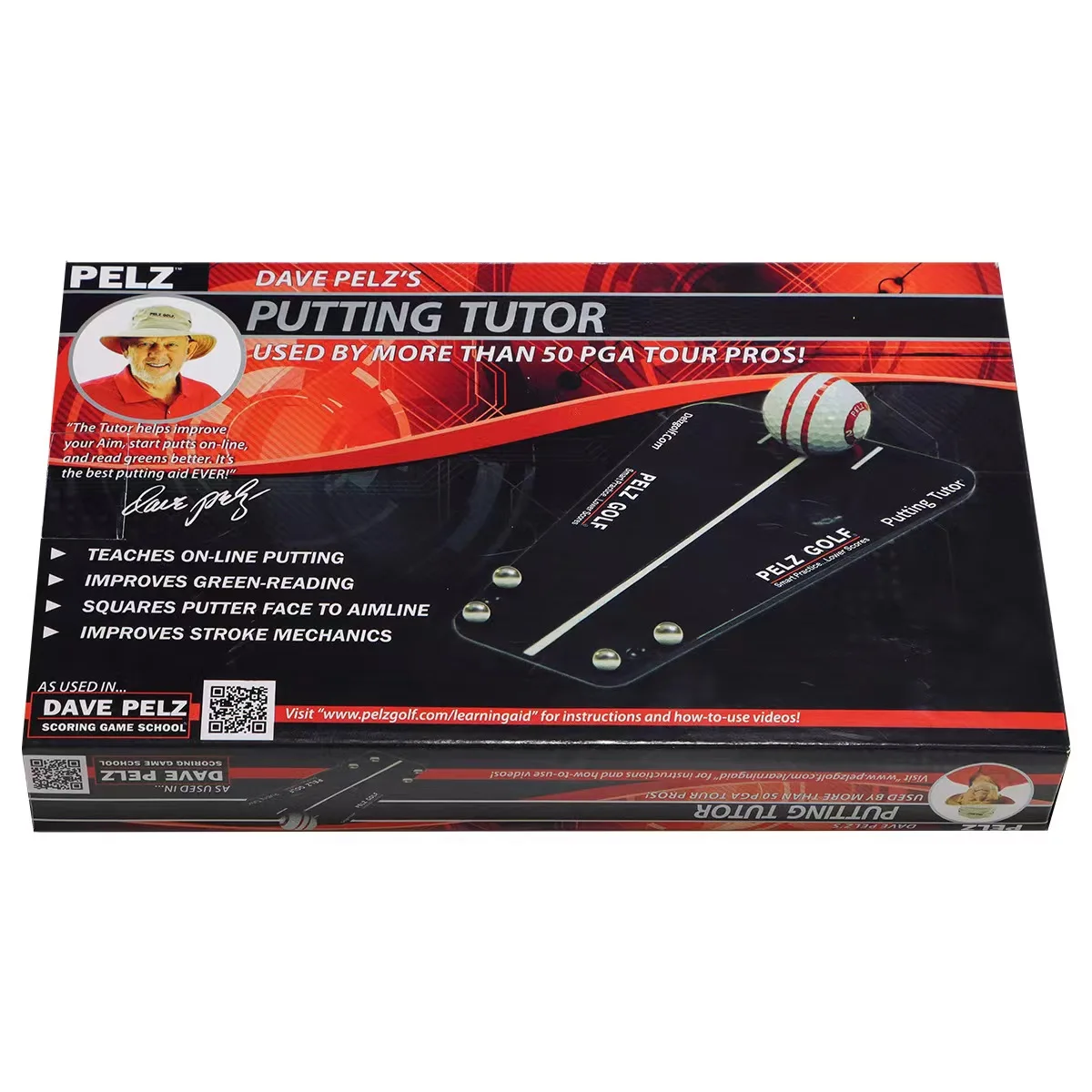 Acrylic Golf Practice Tutor Portable Golf Putting Mirror Training Tools for Beginners Kids Adults Golf Training Assistant 6