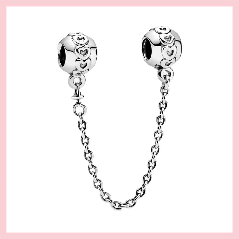 Рисунок 2 - Новые бусины-шармы для безопасной цепочки из серебра