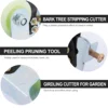 Adjustable Peeler Bark Ring Knife Tree Iron Manganese Steel Girdling for Garden Fruit 2