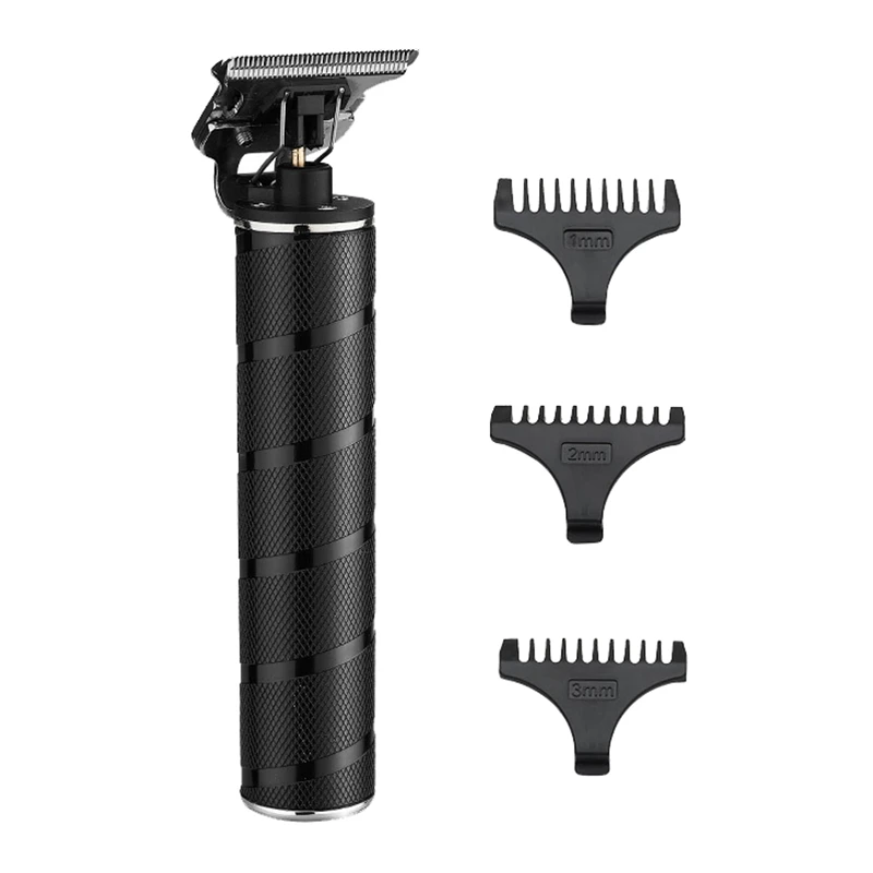 Electric Pro Li Outliner Clippers Barber Grooming Rechargeable Cordless Cutting T-Blade Trimmer Hair (Black) | Бытовая техника