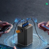 PURFIELD 60000mAh Large Capacity Power Bank Portable USB C Fast Charging Mobile External Battery For iPhone 15 16 Samsung Xiaomi - Image 4