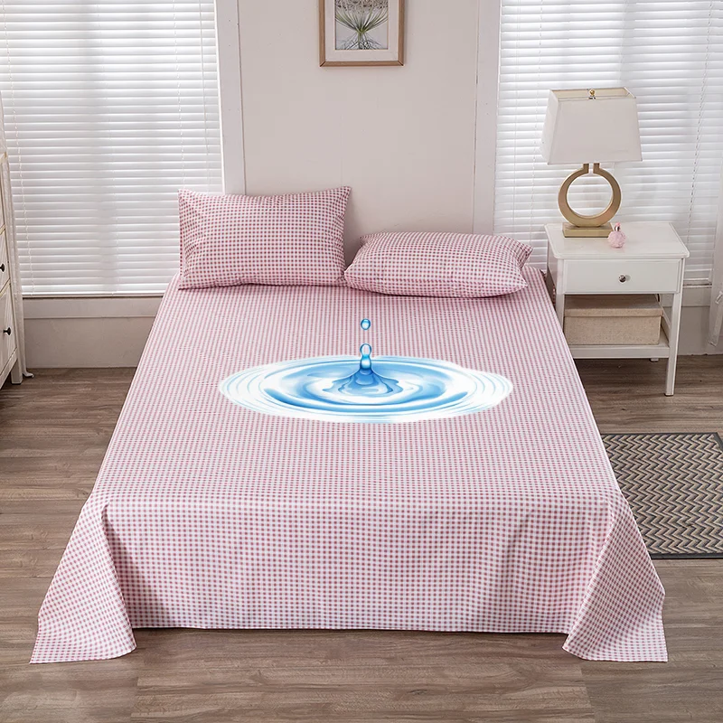 Waterproof Washable Anti-Slip Bed Cover for Incontinence Prevention