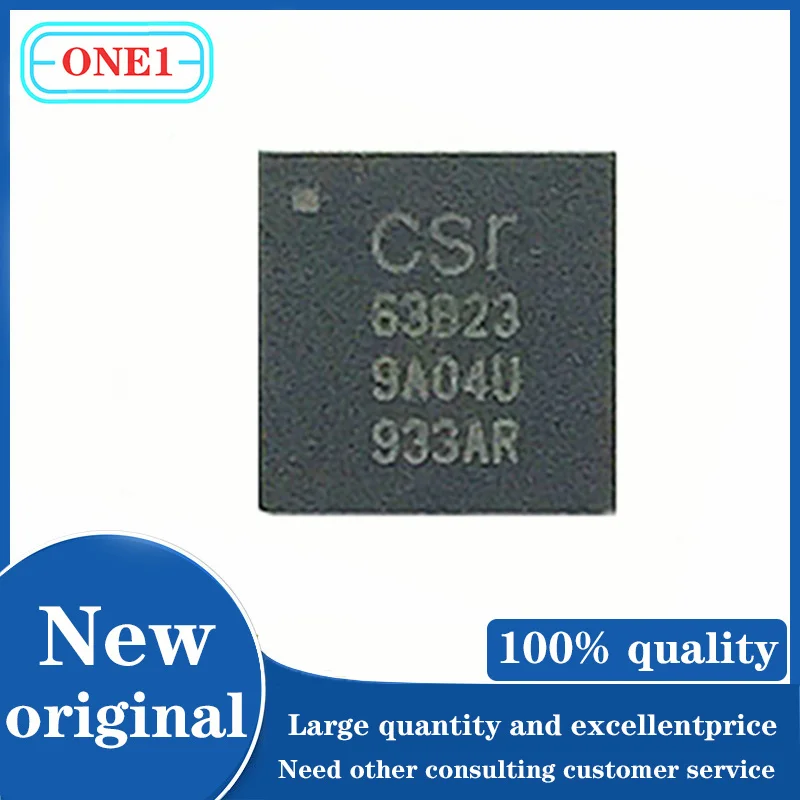

Новые чипы 1PCS / пакеты BC63B239A04 - IQD - E4 BC63B2399A04 - IQD BC63B239 A04 IC RF TXRX + MCU Bluetooth 40QFN