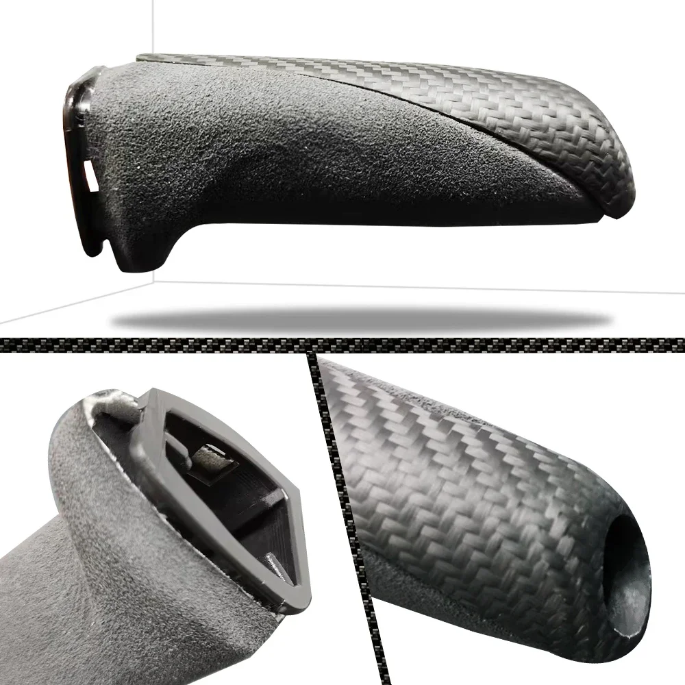 Handbrake Grips Cover Trim for BMW E60 E90 E91 E92 E93 E86 E87 F20 F30 F31 F32 F61 F80 F82 car interior accessories hand brake cover