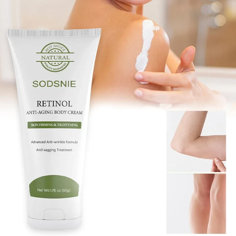 Retinol Body Shaping Cream Moisturizing Firming Full Body Lifting Skin Deep Nourishment Firm Care