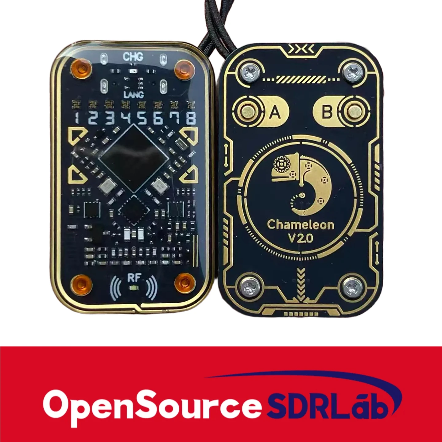 OpenSourceSDRLab Reset Enhanced Bluetooth Access Card Read Device Ultra V2.0