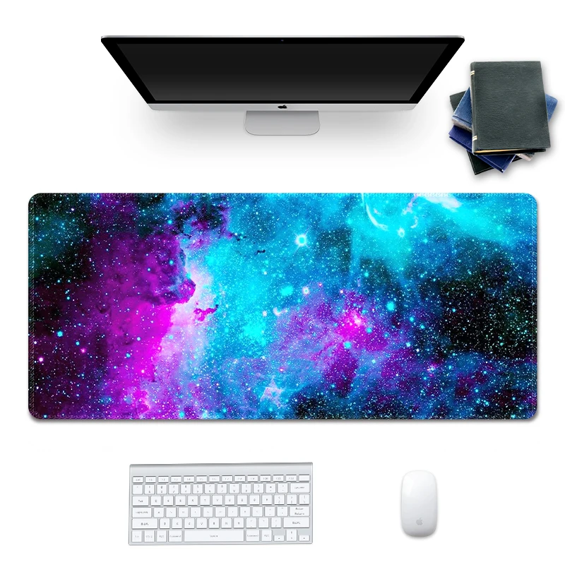 Gaming Mouse Pad deskmat 900x400mm Custom Print Deskpads Large DIY XXL Nature Rubber Computer Accessories mouse pad gaming mousepad