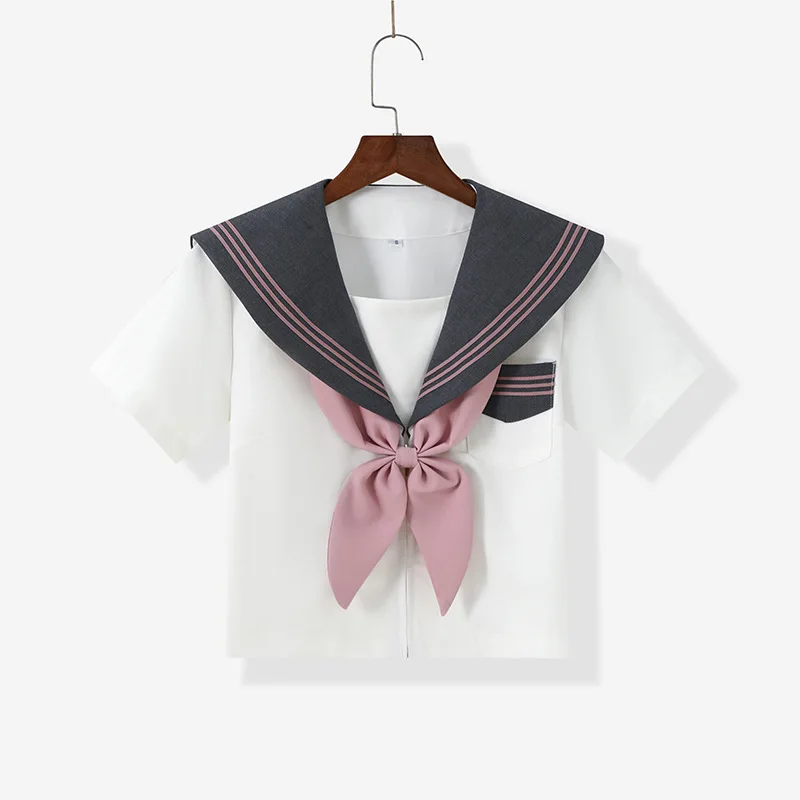 School girl Uniform Japanese Class Sailor School Uniforms Students Clothes For Girls Anime COS Sailor Suit For Women S-3XL
