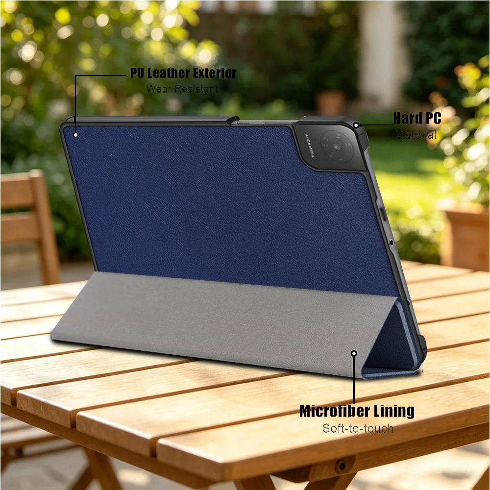 Slim Stand Hard Back Shell Protective Case