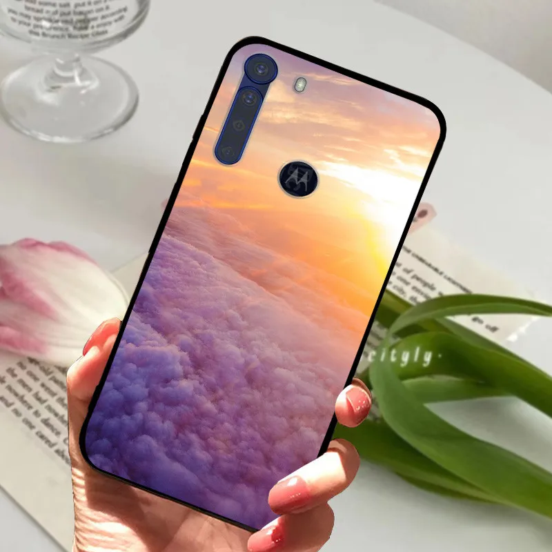 Marble Soft Silicone Protective Phone Case - Stylish Design