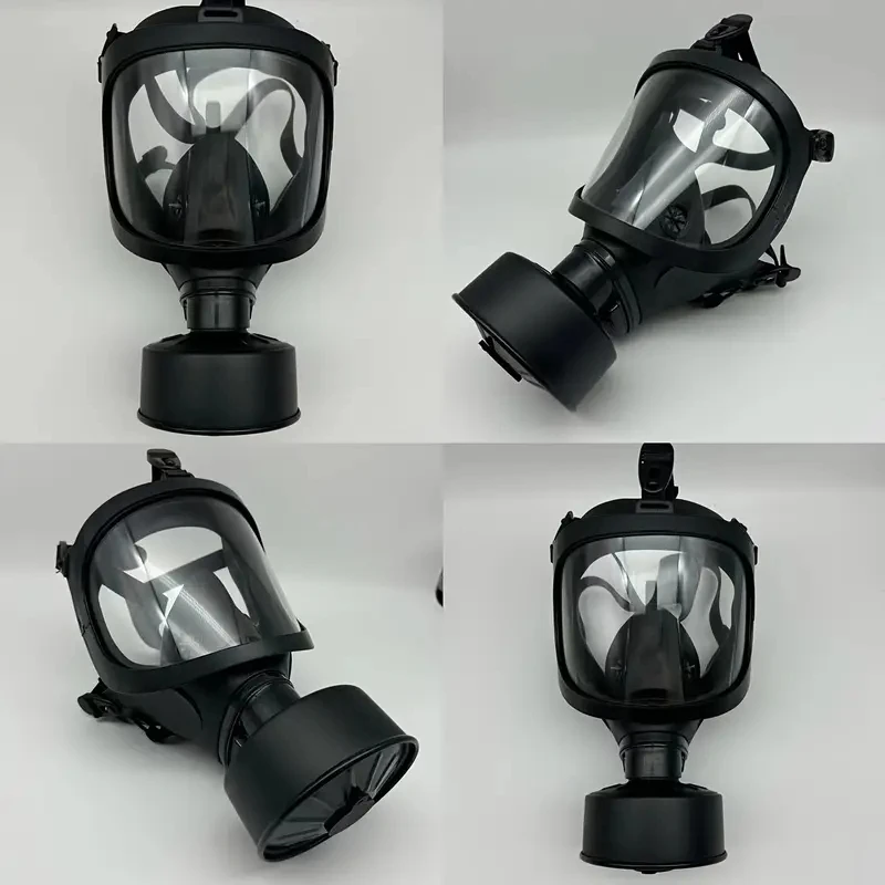 MF14 gas mask full face chemical respirator 40mm filter self-priming anti nuclear pollution radiation protective mask