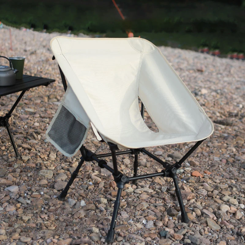 New Travel Ultralight Folding Chair High Load Outdoor Camping Chair Portable Beach Hiking Picnic Seat Fishing BBQ Tools