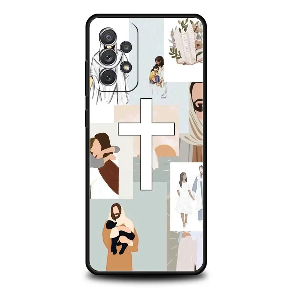 Faith Christian Religious Jesus Phone Case Cover