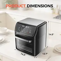 12.6Qt Air Fryer Oven, Family Size Countertop Convection Oven with 10 Preset Cook Modes 6