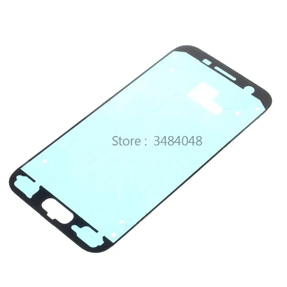 

100 шт./партия, наклейки на переднюю рамку корпуса для Samsung Galaxy A3 (2017) A320