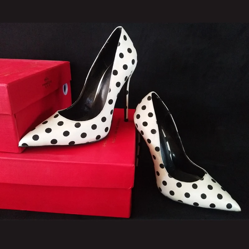 Side profile showing sleek heel design