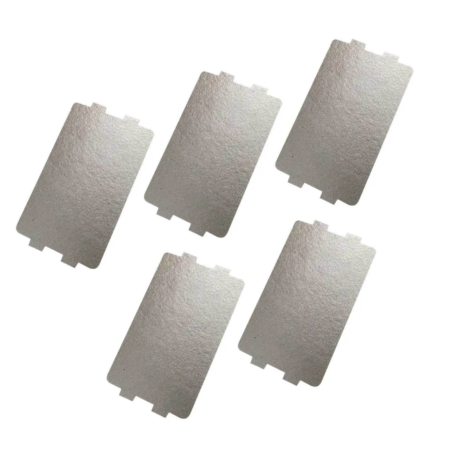 5 Pieces Microwave Oven Mica Plates Microwave Oven Parts for Household