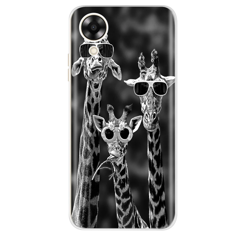Fashion Pattern Soft Silicone TPU Back Cover Phone Case