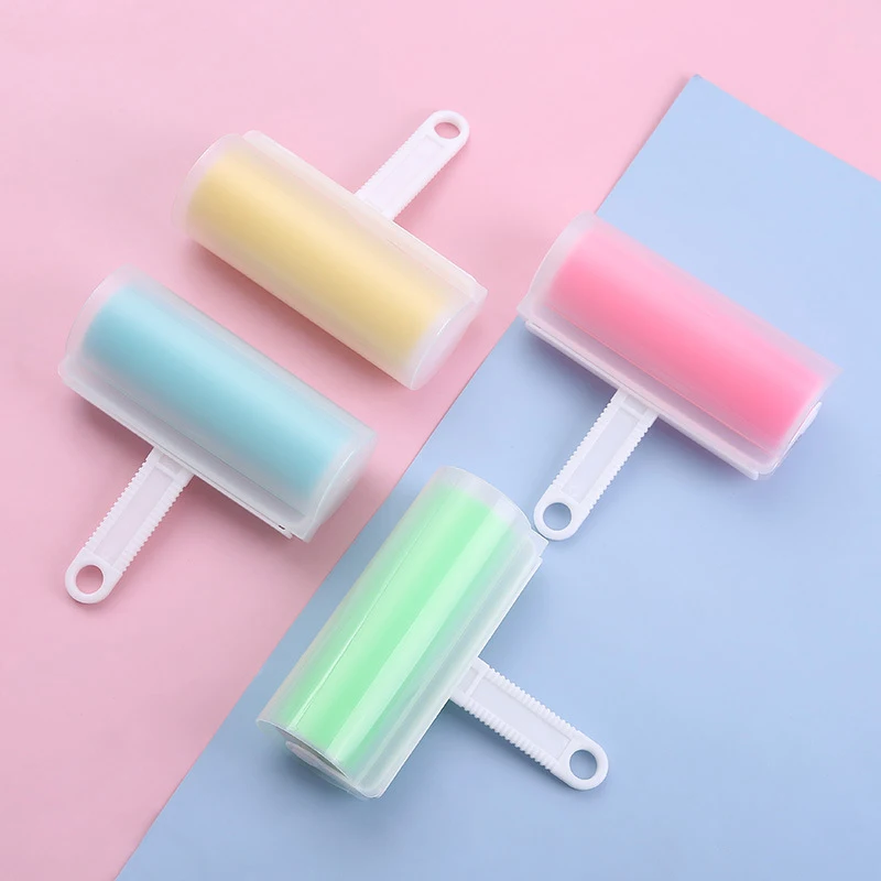 Household Washable Reusable Lint Remover Portable Hair Rolle Clothes Hair Pet Sticky Roller
