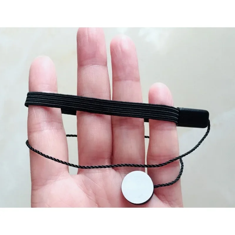 Lens Cover Rope DSLR Lens Cap Holder Belt Nylon Keeper Anti-lost Wrist Strap Cord String Leash for SLR Camera 1/2/5PCS
