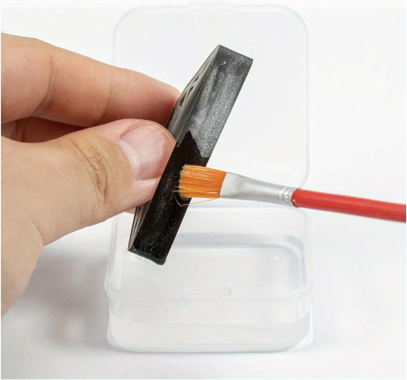 Präzisionsgeschwungene Schleifwerkzeuge eignen sich für Modellbegeisterte. Langlebiges Zubehörset zum Polieren und Detailveredelungen aus Kunstharz – Detail 7