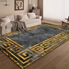Nordic Luxury Large Carpets for Living Room Decoration Sofa Area Rugs Washable Coffee Tables Mat Non-slip Bedroom Lounge Rug 2