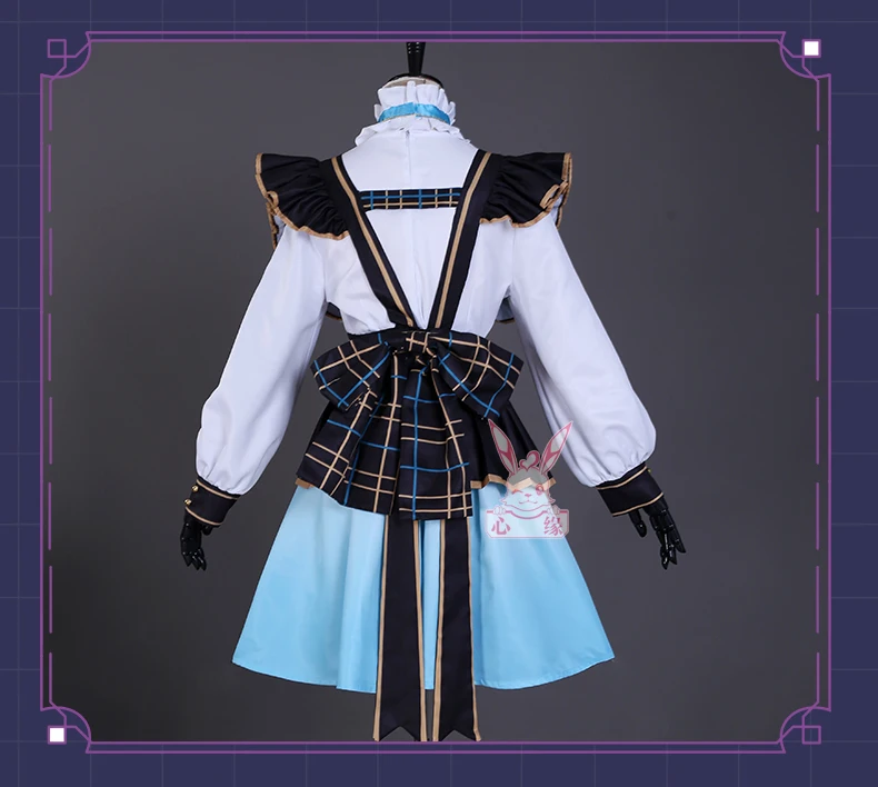 

Ensemble Stars es2 Shino Hajime ​Cosplay Costume Wig Stage Uniforms Sweet Girl Lolita Maid Dress Outfits Halloween Carnival Suit