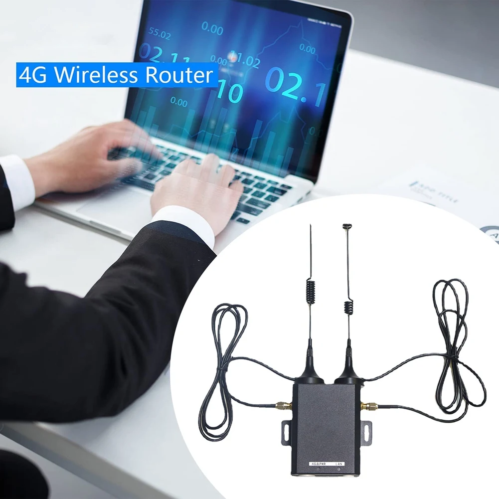 

H927 роутер промышленного класса 4G 150 Мбит/с 4G LTE CAT4 SIM-карта роутер с внешней антенной Поддержка 16 пользователей Wi-Fi-Азия