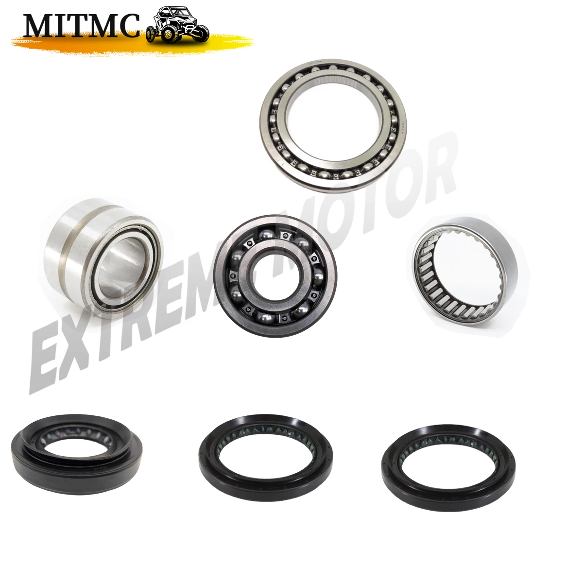 Cuscinetto, Kit Paraolio Per Cforce 400 450 500 520 550 Atv Quad Go Kart Asse Posteriore Q520-330000 Q520-330000-00001 Parti Di Ricambio