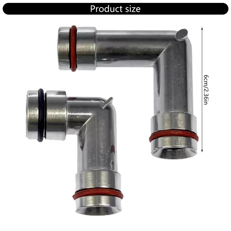 Engine Fittings Connector Adapter for 3.8L Automobiles 47065HP 12565082 24503423
