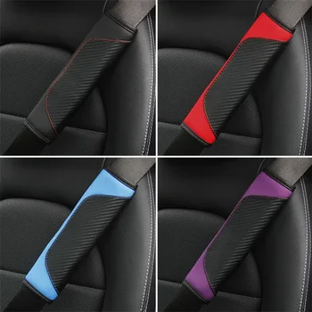 PU Leather Seat Belt Pads 1