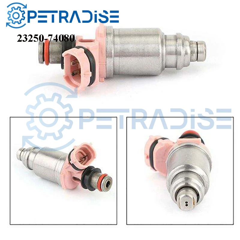 

6PCS New Fuel Injectors For Toyota Land Cruiser Lexus LX450 4.5L Auto Parts OEM 23250-74080 23209-74080 2325074080 2320974080