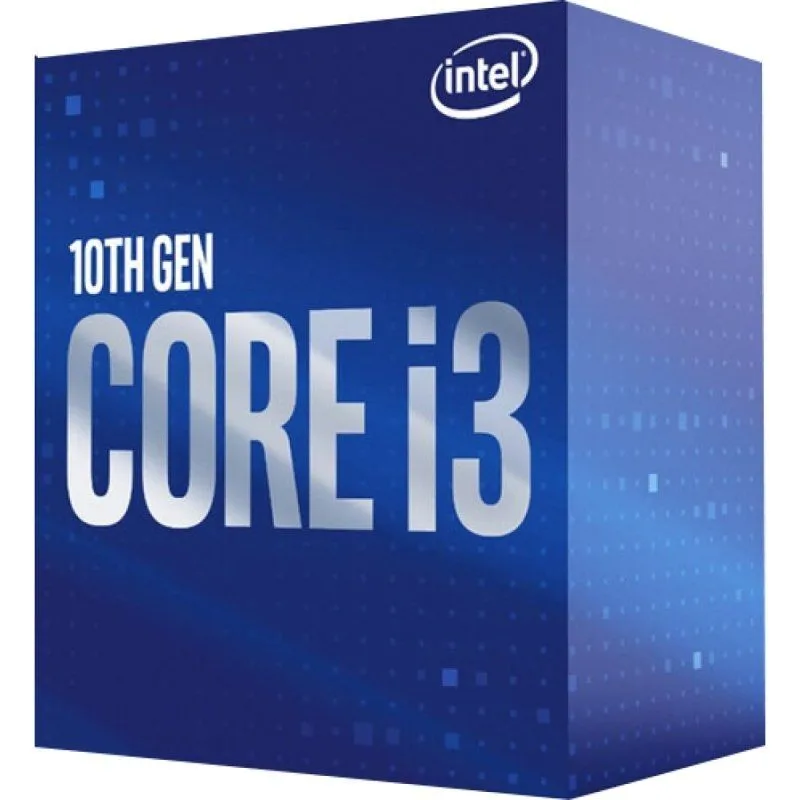 Processore Intel Core I3-10100 3.60Ghz