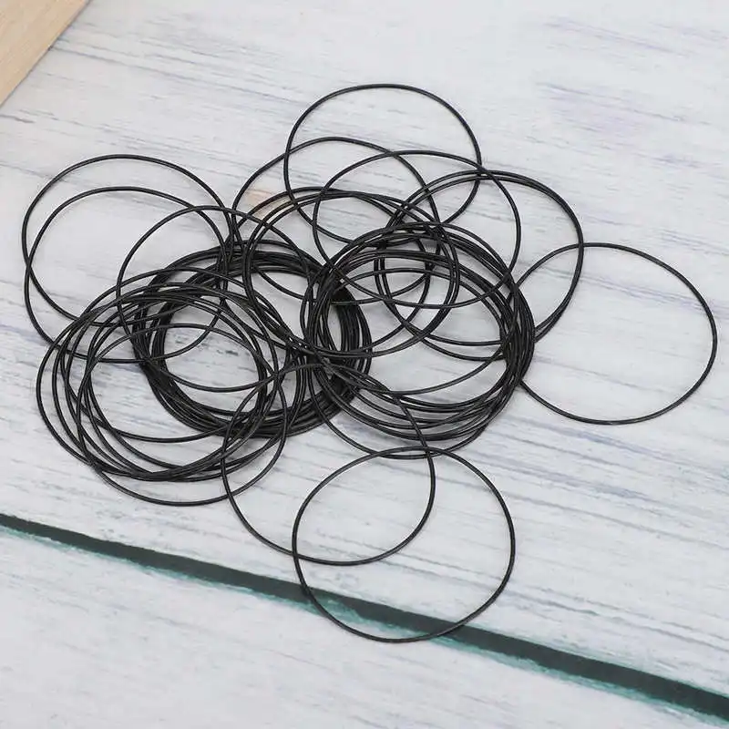 180 Pièces Joint Torique Montre Joint Caoutchouc étanchéité Montre