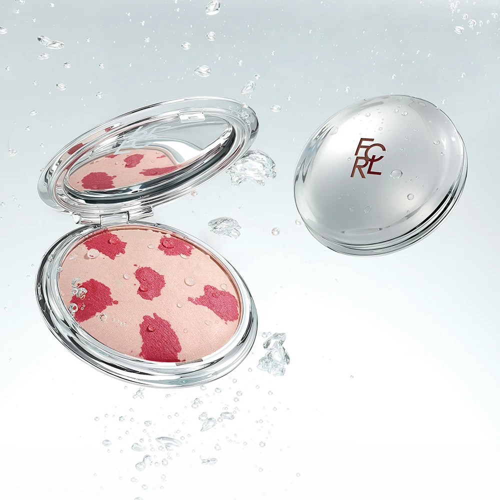 Shimmer Face Bronzers Highlighter Palette Natural Brightening Pearlescent Pressed Powder face bronzer