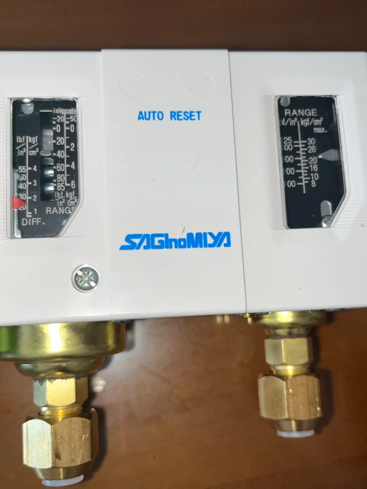 

High and low Pressure Switch Controller Automatic reset DNS-D306X SNS-C101X DNS-D606X DNS-D304X