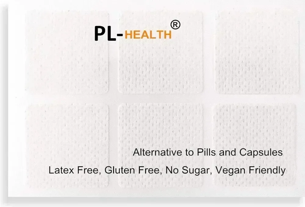 30 Patches Lions Mane Mushroom Transdermal Patches Promotes Mental Clarity Focus Memory