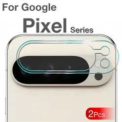3 - Pack Camera Lens Protective Film - Scratch and Impact Resistant Tempered Glass - 3Pcs (For Pixel 7A)