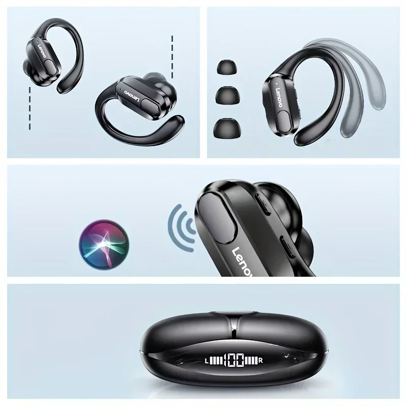 Lenovo XT80 Wireless Headphones Bluetooth 5.4 Earphones