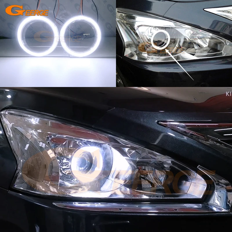 Pack LED NISSAN TEANA III (J33, L33) 3.5 CVTC (2014 à 2024) – Pack Ampoules Extérieur