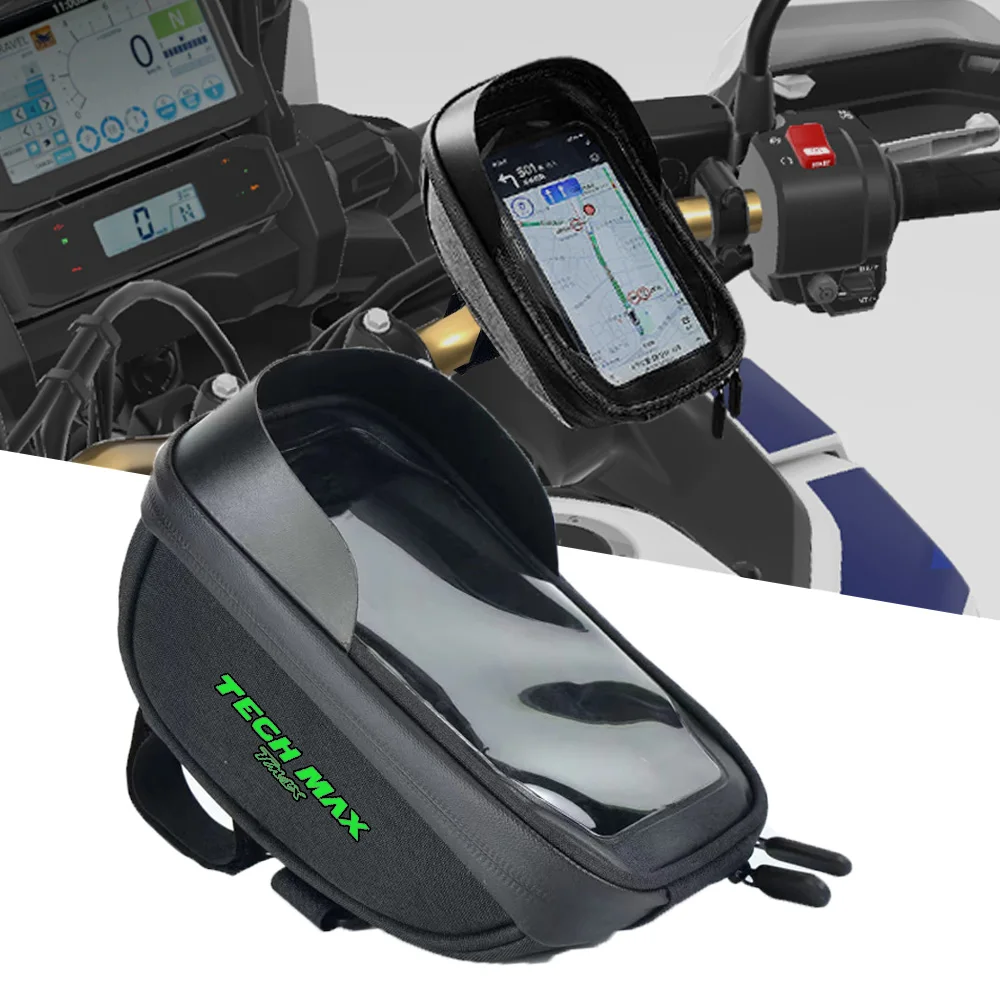 

Для Yamaha T-max 560 Tech Max 2020 Tmax560 2021 T-max560 Аксессуары для мотоцикла Водонепроницаемая дорожная сумка для навигации