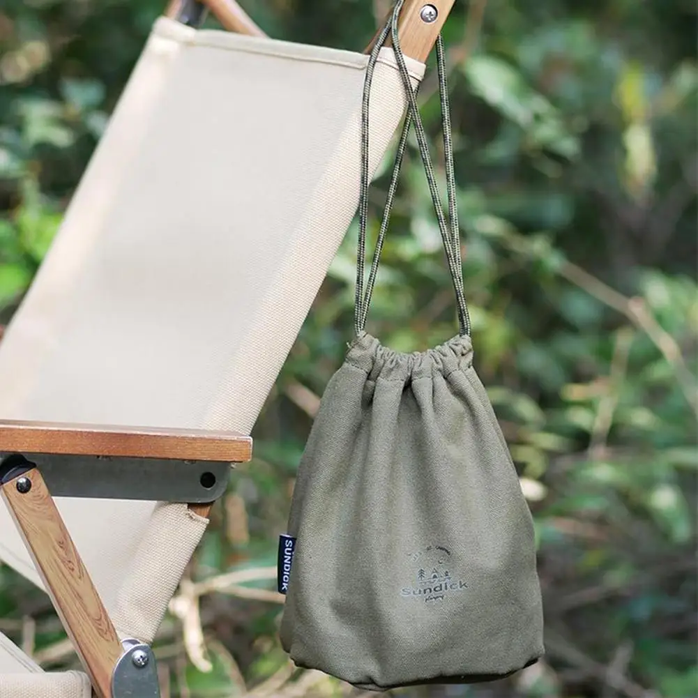 Camping Storage Bag Storage Bag Outdoor Camping Cutlery Storage Bag