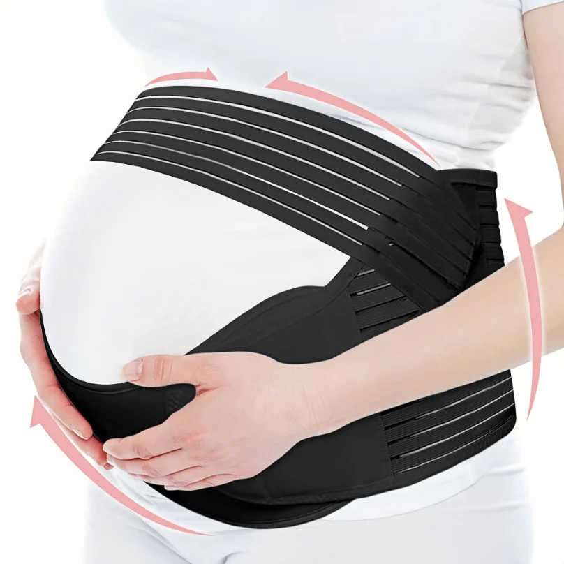 임산부 복대 벨트 조절 가능한 허리 보호대 임신부 복부 보호대