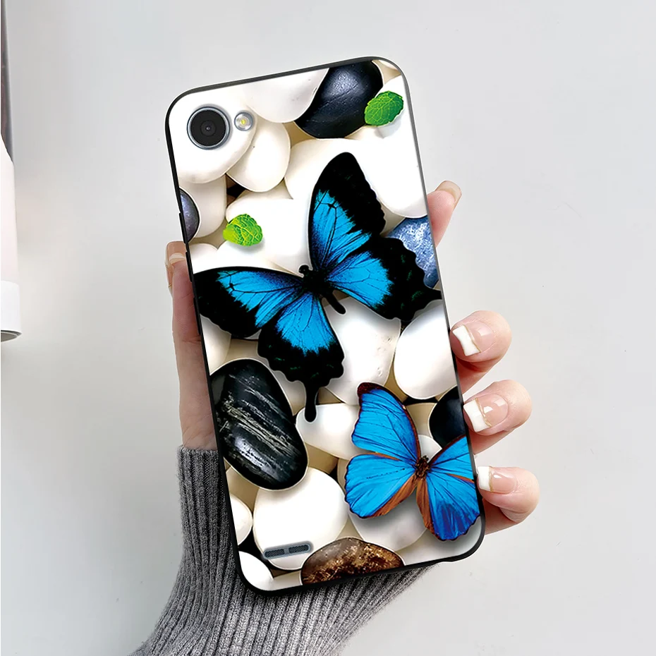 Marble Slim Silicone Soft TPU Protective Phone Case Cover
