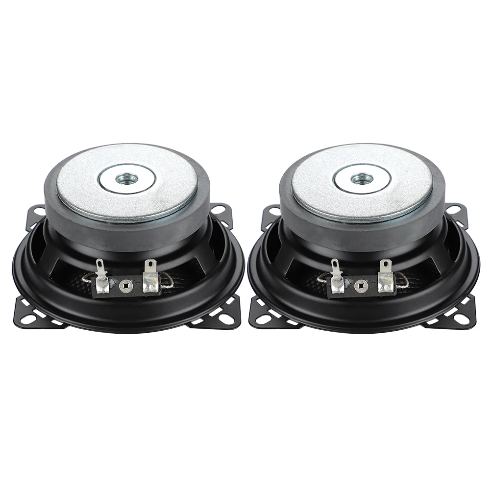Aiyima-altifalantes de Carro Coaxiais Soft Dome Glass Fiber Automóvel Woofer Alto-falante Música Estéreo Full Range Ohm 30w Pcs 4 - Image 6