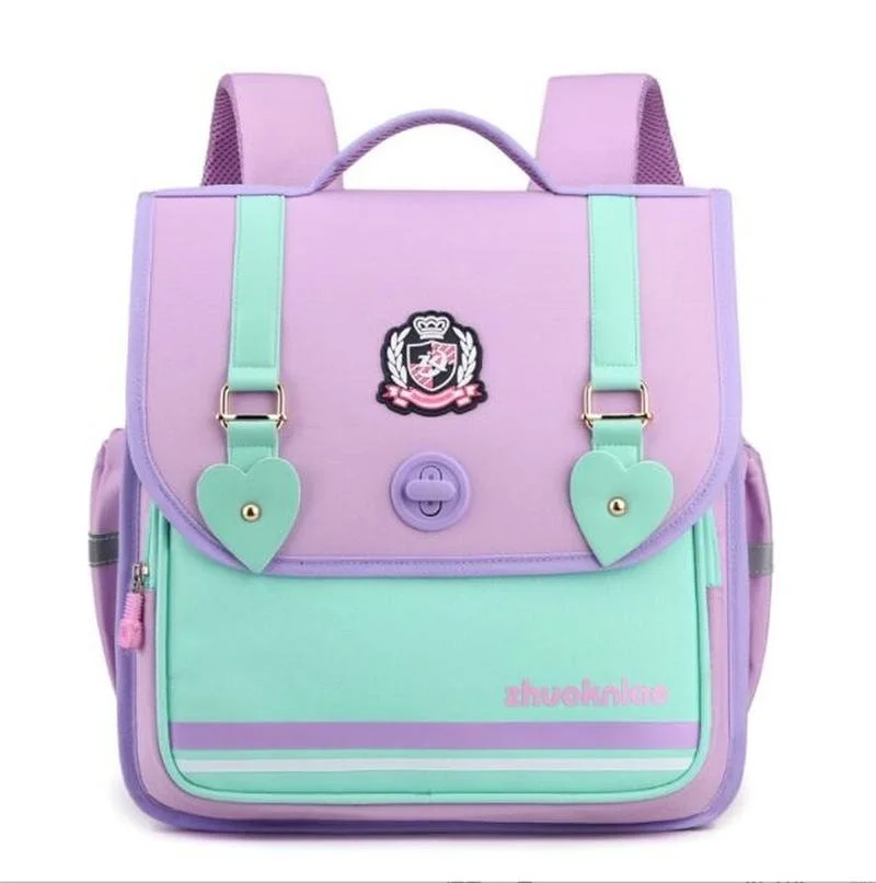 

Kids Bag for Girls School Backpack Large Capacity Waterproof Schoolbag Students In Grades 1-5 Orthopedic Backpacks Mochilas