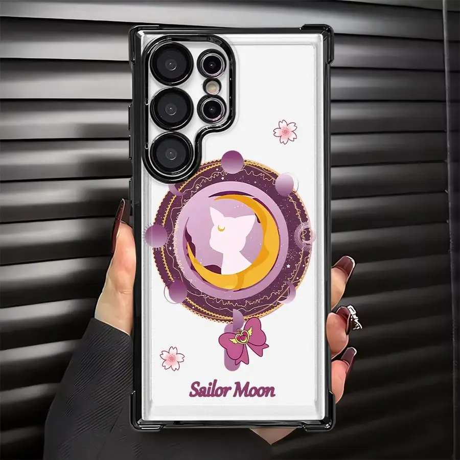 Sailor Moon Cat Manga Soft Phone Cover Case
