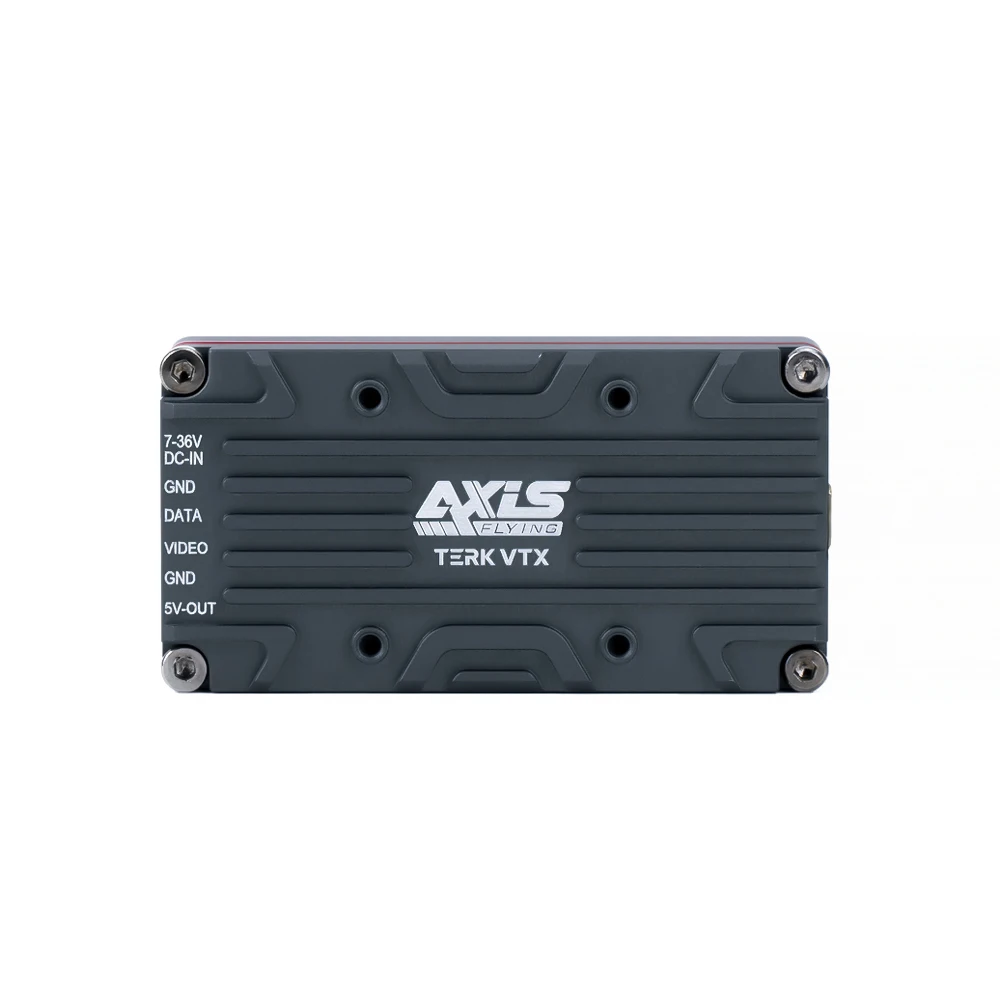 Axisflying TERK Analog VTX 5.8GHz Max 3W Power Heat Sink OSD Video Transmitter for FPV Freestyle RC Long Range Drone 5/7/10inch, fpv transmitter receiver,fpv accessories