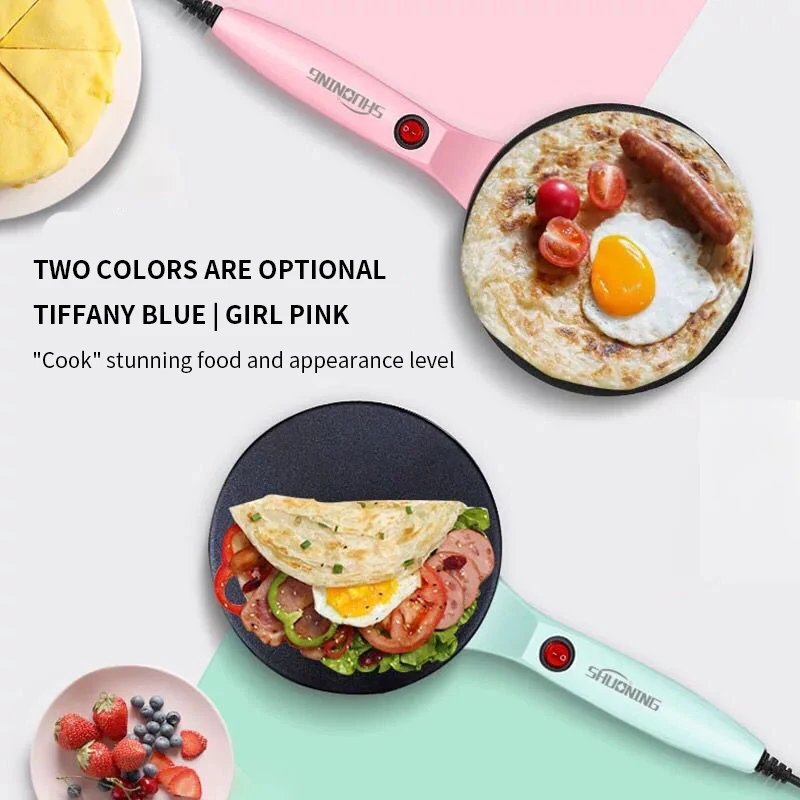 NEW Pancake machine spring cake spring roll skin thousand layer electric pancake pan cake